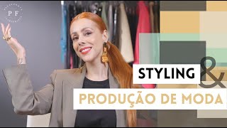 CELEBRIDADE NO MUNDO DAS CELEBRIDADES  Styling e Produção de moda [upl. by Anicart]