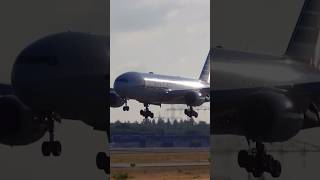 American B777 Landing at Frankfurt Airport [upl. by Gahan]