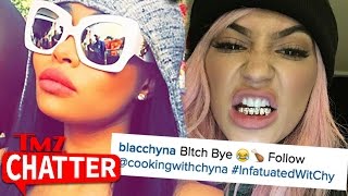 BLAC CHYNA TO KYLIE JENNER  BITCH BYE  TMZ [upl. by Hillary]