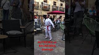 AURRESKU BALMASEDA Fiesta VENDIMIA  otro vídeo más jornada Balmaseda [upl. by Rahsab]