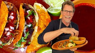 BIRRIA TACOS  Rick Bayless Taco Manual [upl. by Bashuk886]