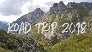 Aftermovie  Road Trip ZuidoostEuropa  2018 [upl. by Piselli]