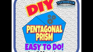 How to do a pentagonal prism [upl. by Phiona914]