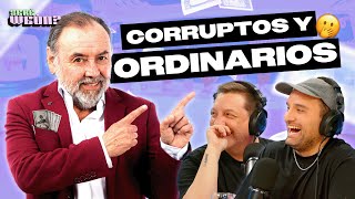 Los CORRUPTOS ORDINARIOS 🤬 con DON CARTER ¿CHADWICK y su amor con CUBILLOS 💔🥰  SeréWeón [upl. by Aikkin]