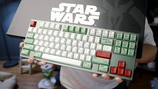 Boba Fett Themed KBD8X MKII Build Stream [upl. by Arleta]