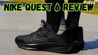 Budget shoes worth buying Nike Quest 6 full review Nike Quest bestbudgetshoes Nikequest6 [upl. by Loma]