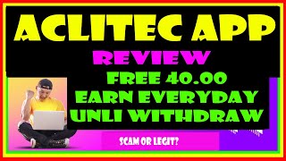 ACLITEC  ACLITEC REVIEW  ACLITEC APP  ACLITEC APP REVIEW  ACLITEC UPDATE [upl. by Schlessel]