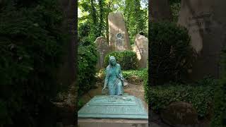 SÜDFRIEDHOF Leipzig  Alte und mystische Gräber  30 WGT 2023  Spaziergang zu Pfingsten shorts [upl. by Laure]