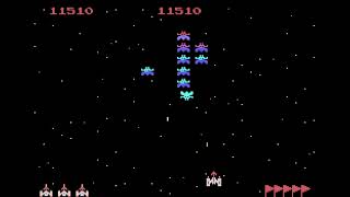 Galaxian Longplay ColecoVision Version [upl. by Clayborne]