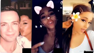 Singing New Songs in the Car  Ariana Grande Vlogs [upl. by Fred]