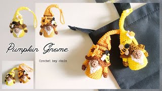 CROCHET KEYCHAIN  subtitle [upl. by Senzer]