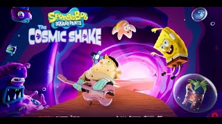 petualangan spongebob E4  SPONGEBOB SQUAREPANT THE COSMIC SHAKE [upl. by Dyane]