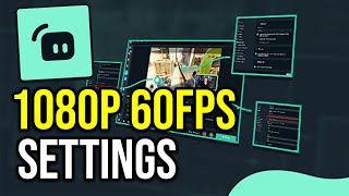 ✅Best Streamlabs Settings for Streaming 1080p 60fps  How to Use Streamlabs Desktop 2024 [upl. by Cired]