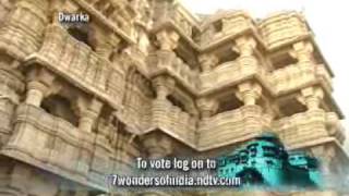 7 Wonders of India Dwarkadhish Temple [upl. by Sewole301]