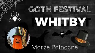 SOBOTA NAD MORZEM POLNOCNYM  WEEKEND GOTYCKI W WHITBY GOTH WEEKEND W WHITBY SANDSEND [upl. by Karalynn]