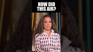 ‘The View’s’ Sunny Hostin Talks Over Harsh Facts Like a Tantruming Child [upl. by Juback361]