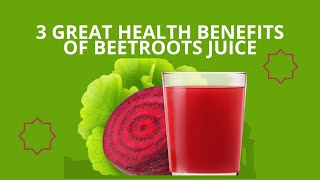 Benefits of BEET JUICE For GLOWING SKIN Health benefits of Beetroot Juice [upl. by Lantha834]