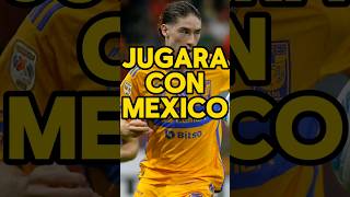 Marcelo Flores jugara con México futbol seleccionmexicanadefutbol futbolmexicano ligamx2024 [upl. by Yelnahs]