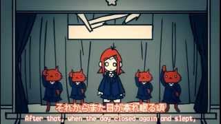 The Joining of 3rdYear Kubonozo Chiyoko of Class C14 PowapowaP feat Kagamine Rin English Sub [upl. by Lauzon]