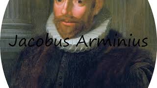 How to Pronounce Jacobus Arminius [upl. by Eladal945]