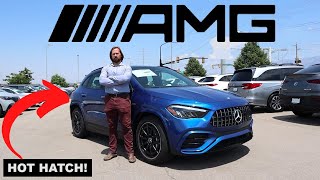 2025 Mercedes AMG GLA 35 I Am Speed [upl. by Aihseuqram492]