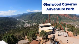 Glenwood Caverns Adventure Park Colorado [upl. by Herzen481]