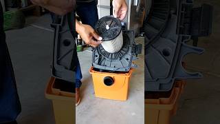 The Easy Guide to Removing and Replacing Ridgid Shop Vac Filters [upl. by Rafiq402]