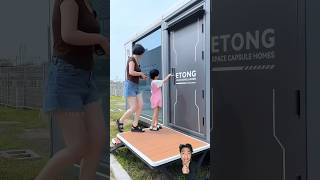 RUMAH MOBIL camping travel tinyhouse roomtour mobilehouse ngeshortsdulu [upl. by Puduns455]