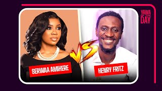 ‼️Update‼️ Serwaa Amihere Vs Henry Fritz Vs Nana Aba  Matters Arising [upl. by Jessey]