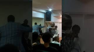 OG PERCY farther amp son PMG GOD  live performance at church quotPut the mix downquot [upl. by Rabassa]