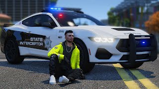 Being The BEST Cop in GTA 5 RP [upl. by Lyrret]