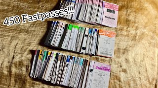 My Disney Fastpass Collection 2020 [upl. by Nomor]