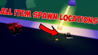 All Item Spawn Locations  How To Get To Farming Zone  Stands AwakeningOLD [upl. by Enived]