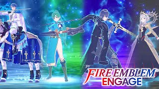 Fire Emblem Engage Emblem Summon Cutscenes  DLC SPOILERS [upl. by Sugna]