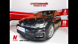 Coches de Segunda mano  Volkswagen Golf GTD 20 TDI 135kW 184CV DSG [upl. by Sirdna]