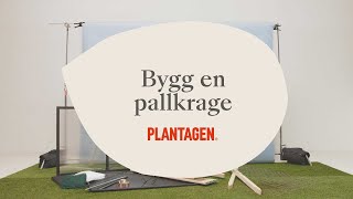 Bygg en pallkrage [upl. by Wickman240]