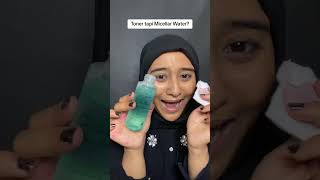 Reglow Toner amp Micellar Water [upl. by Dehsar]