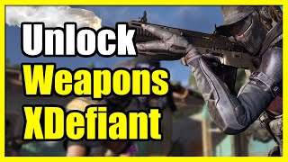 How to Unlock Weapons in XDefiant Challenges Easy Tutorial [upl. by Jaehne930]