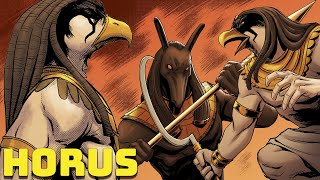 Horus – The Ruler of the Skies – Egyptian Mythology [upl. by Trammel]