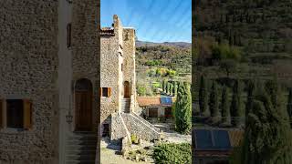 An Ancient Fortified Building Arezzo Tuscany Italy [upl. by Louise]