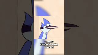 Kafam güzelken havalı müzik grubu kurmuşumdur😂 regularshow keşfet shorts [upl. by Darraj]