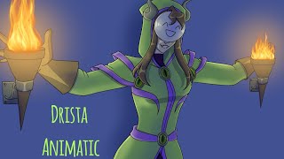 Drista Steals a Book  Dream SMP animatic [upl. by Akcirahs]