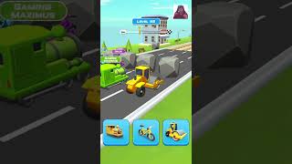 Shapeshifting Funny Race Gameplay new hyper casual games shorts mobilegame shapeshifting [upl. by Kare123]