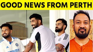 Big Update from Perth KL Rahul is Back Harshit Rana Impresses No Ruturaj or Md Shami in backup [upl. by Caroline]