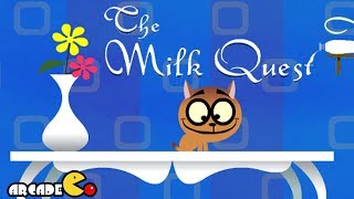 Milk Quest Walkthrough All Levels HD [upl. by Ahsiet109]