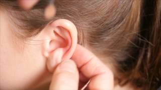 AcuPractice Videos Ear Acupuncture Live Demo 7min 40sec [upl. by Anawqahs]