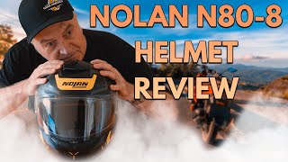 The Nolan N808 Motorcycle helmet from Gear Unboxed [upl. by Brote]