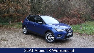 SEAT Arona FR Walkaround [upl. by Delmore811]