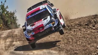 WRC Rally Italia Sardegna 2021  SHAKEDOWN [upl. by Lachus]