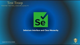 04 Selenium WebDriver Interface amp Class Hierarchy Explained [upl. by Dyol677]